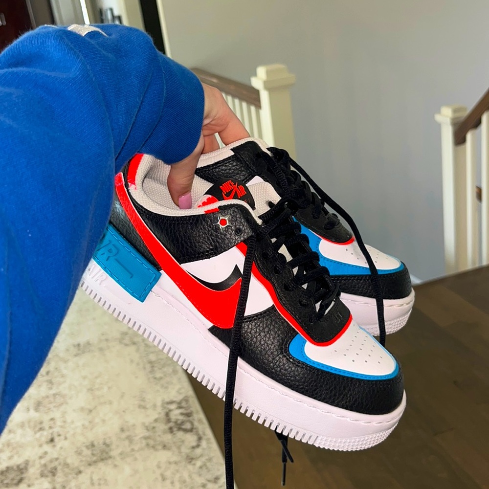 nike air force one shadow ‘stars’
